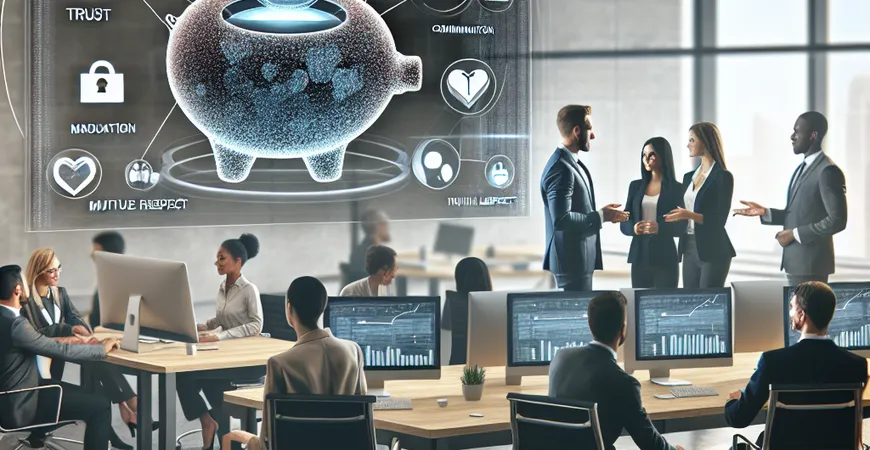 员工关系管理如何用 "关系储蓄罐" 积累团队信任？